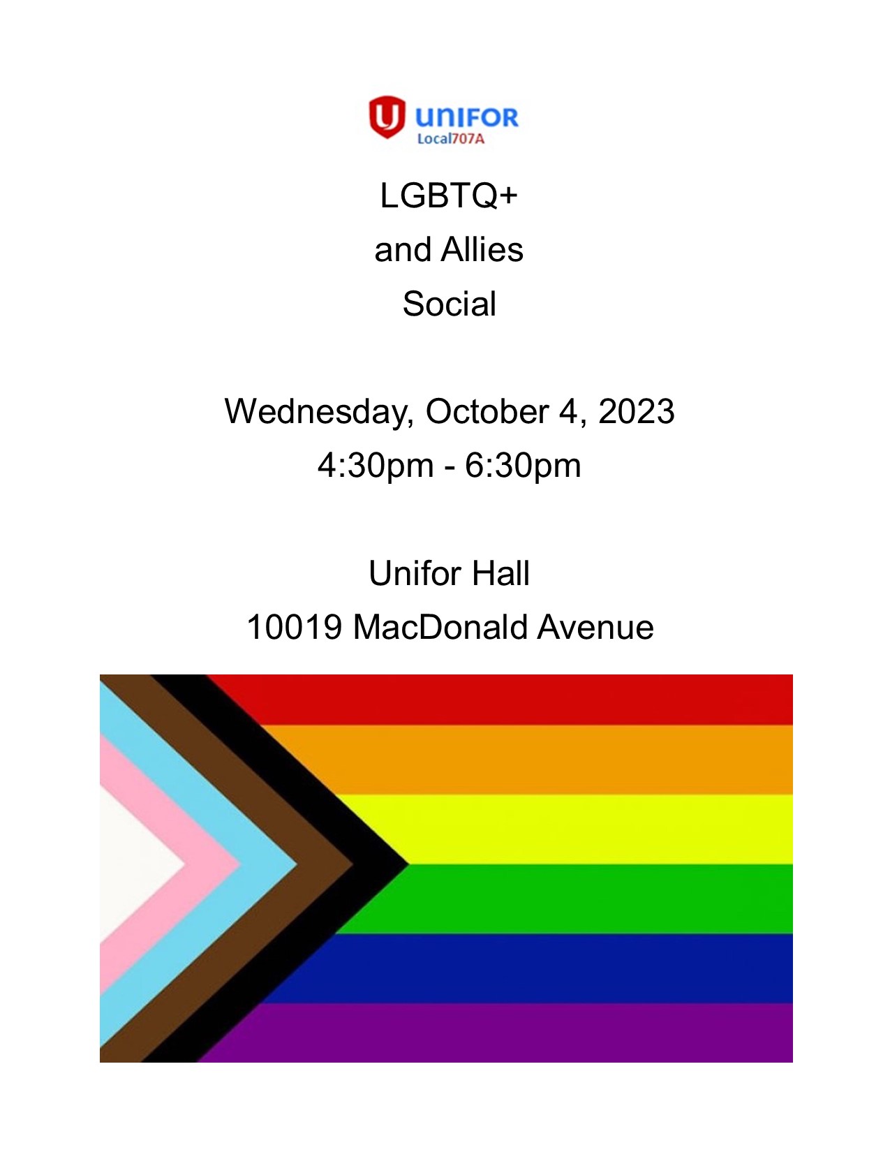 LGBTQ+ Social Event