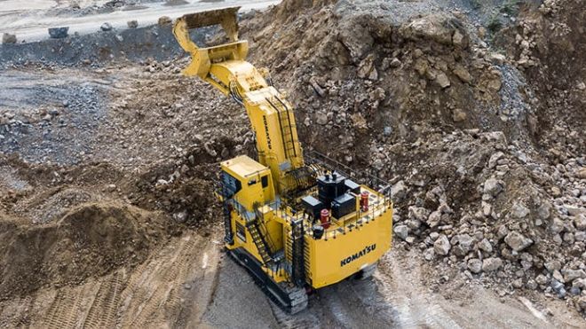 Komatsu Hydraulic Shovel